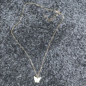 butterfly necklace